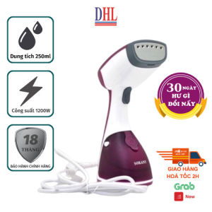 Bàn ủi hơi nước cầm tay SOKANY  AJJ2205 công suất 1200W cao cấp gọn nhẹ tiện ích bảo hàng chính hãng 18 tháng