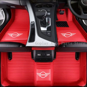{MINI} Mini Countryman R60 F20 F60 U25Coupe R58Clubman R55 F54 Right hand drive Car Mat /Car Carpet /Car Floor Mat/Waterproof Leather car mat