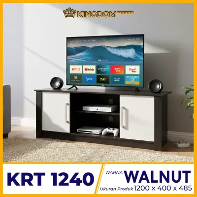 RAK TV MEJA TV MINIMALIS MODERN AVR 120 LUNAR [PARBUB]