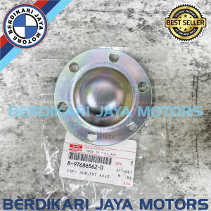 TUTUP HUB NAP RODA DEPAN ISUZU DMAX 4JH1 4JJ1 3000 CC ASLI