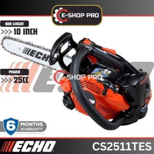 ECHO CS2511TES 10" MESIN GERGAJI POKOK MACHINE CHAINSAW (2 LEJANG / 2 STROKE)