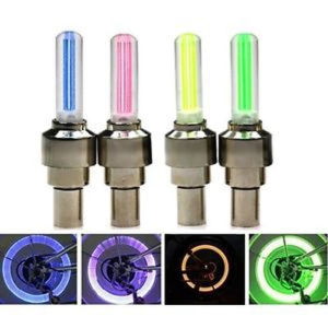 LAMPU BAN SEPEDA MOBIL COLORFUL WHEEL LED LAMP PENTIL BAN RODA NYALA LED SENSOR GERAK