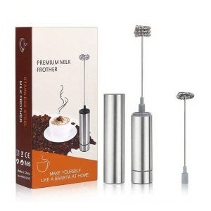 NEXASHOP Rechargeable Wireless Milk Frother Handheld Design 3 Speed Settings Electric Foam Maker Drink Maker Wireless Operation 3 Speed Frother Latte Making