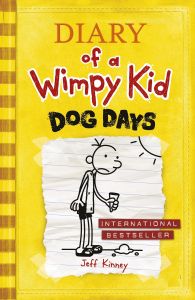 Sách Ngoại Văn - Diary Of A Wimpy Kid: Dog Days - Book 4