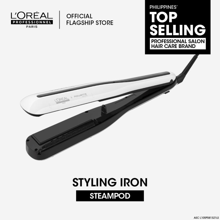 Steampod hair outlet straightener