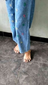 Abblo-Celana Kantong Tutup Karet