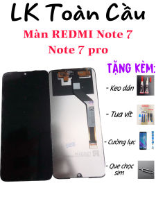 Màn hình XIAOMI redmi note7 New Full bộ màu đen Bảo hành 3 tháng Tặng kèm keo dán màn hình+tua vít sữa chữa+cường lực+que chọc sim+FREE SHIP