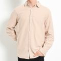 HI STYLE Men Long Sleeve Shirt - Khaki - HSE410310 / Kemeja Lengan Panjang Lelaki - Khaki. 