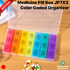 Medici Set - Pill Crusher Synchronicity C100 | Japanese Technology to Grind Cut and Crush Pills | With 4 Layer Pill Compartment Portable Pill Box | Medicine Crusher Tablet Divider | for all Ages | Safe Materials