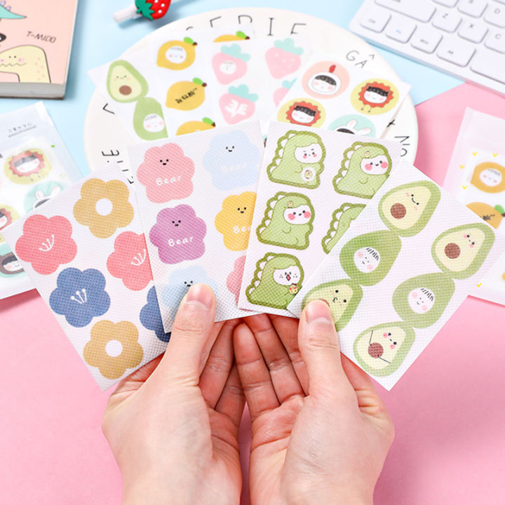 Cute Cartoon Mosquito Repellent Stickers Children Natural Plant