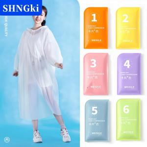 [COD] 🔥🔥🔥SHNGki Xách Tay Dày Áo Mưa Du Lịch Ngoài Trời Áo Mưa Không Thấm Nước Phụ Nữ Và Nam Giới Dùng Một Lần Cắm Trại Mưa Bìa Du Lịch Nguồn Cung Cấp