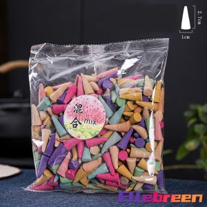 ELLE Tower Incense Cone Sandalwood Household Incense Floral Scent Wormwood
