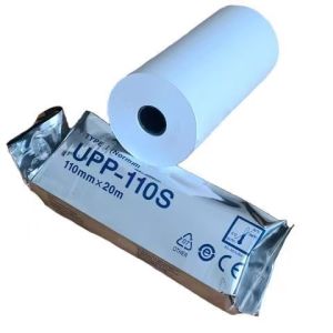 UPP-110HG Thermal printing paper B-ultrasound record thermal paper Compatible with Sony/Mitsubishi Printers