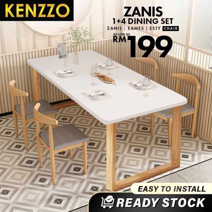 Meja Makan Dining Chairs In Store YB64F Meja Makan Feet Dining