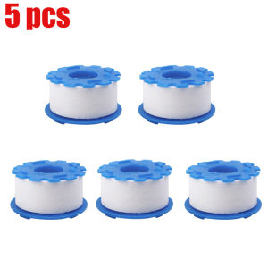 10/5 Pcs Faucet Filter Elements Water Purifier Filter For Shower PP Cotton Filtration For Kitchen Bathroom Remove Chlorine Heavy Metals cartridge