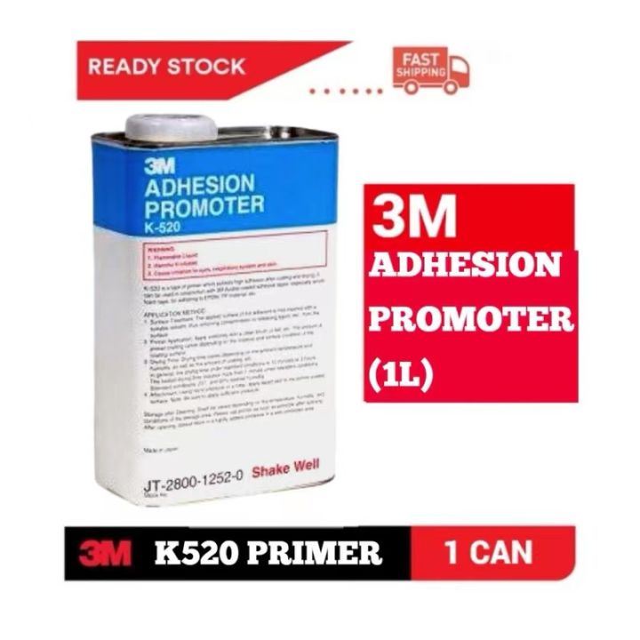 K520 ADHESION PROMOTER 3M Adhension Promoter (1Liter ) A12095 Lazada