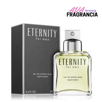 Locion fashion eternity para hombre