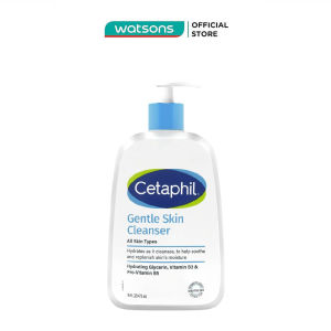 Sữa Rửa Mặt Cetaphil Dịu Nhẹ Gentle Skin Cleanser 473ml