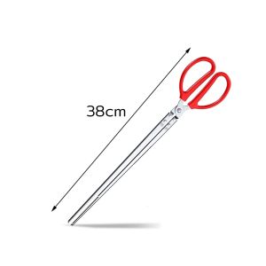 AU. Eel Clip Stainless Steel Sea Fishing Clip Multifunctional Long Handle Crab Tongs Garbage Clip