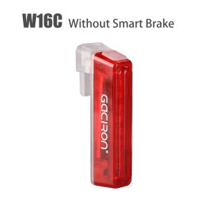 2026 Gaciron Bike Taillight W16/W16C Magnetic Mounting Smart Bicycle Rear Light For Seat Tube IPX7 Waterproof USB-C Cycling Light