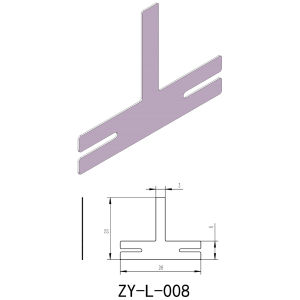 Kẽm Hàn Cell Pin 18650 Định Hình Cao Cấp (Mã ZY-L) - Phôi Kẽm Mạ Niken Dập Khuôn Chữ T L i Chuyên Dụng Cho Máy Hàn Điểm Chịu Tải Cao - Vĩ Gia Shop