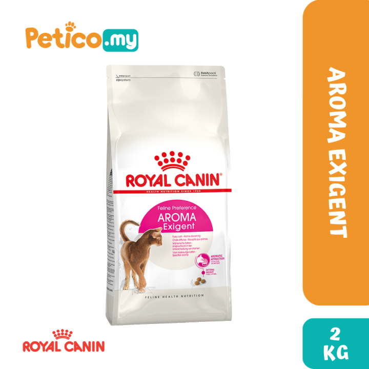 Royal Canin Exigent 33 Aromatic 2KG Dry Cat Food Lazada