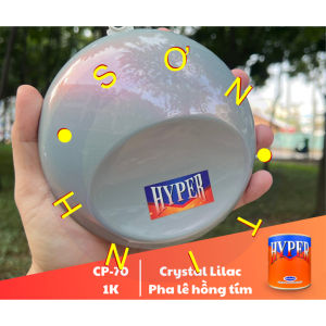 Sơn màu pha lê tím hồng 1K (Code: CP-70) sơn thơm công nghiệp