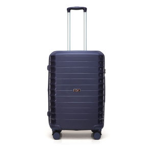 HQ LUGGAGE กระเป๋าเดินทาง PP 100% ระบบล็อค TSA 4 ล้อคู่ 360 ํ รุ่น 8882
