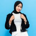 Jacket Crop Jeans Oversize Jacket Jeans Wanita Jacket Cewek. 