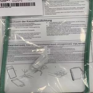 SciCan 2000S 2000E  5000 5000S 5000E  2000 Sterilizer Sealing Strip STATIM Sterilizer 2000S Door Seal