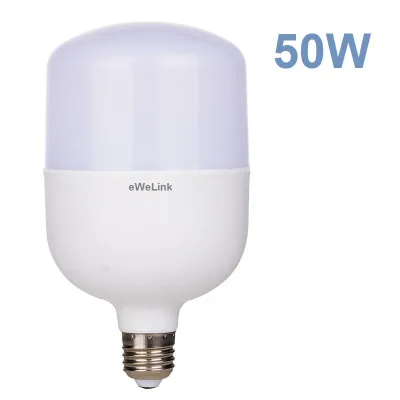 Bóng Đèn Led Trơn eWeLink Không Tản Nhiệt 50W