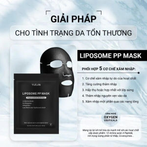 [MẪU MỚI X2B5] Mặt Nạ Yuejin B5 Repair Control EGF Cấp Ẩm Phục Hồi Da Ngăn Ngừa Lão Hóa Giảm Nám Và Tàn Nhan (25ml)