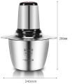 👉24Hrs Ship👉🇲🇾STAINLESS STEEL MINI MIXER & BLENDER. 