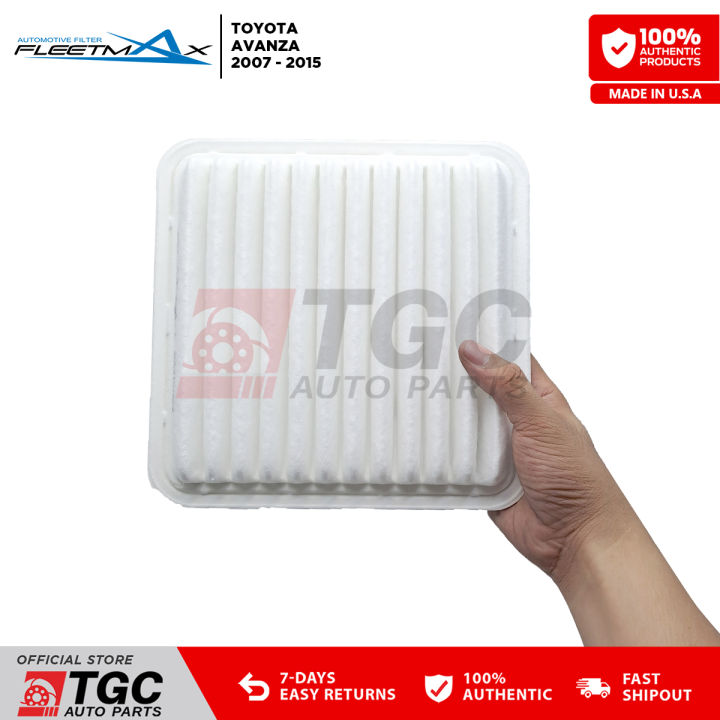 Fleetmax%20Air%20Filter%20/%20Air%20Cleaner%20ELEMENT%20TOYOTA%20AVANZA%20%202007%20-%202015%20FAS%208553%201PC%20-%20Image%205