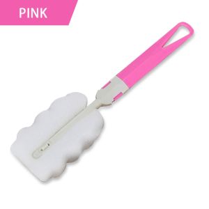 Baby bottle brush cup sponge cleaning brush kitchen cleaning brush Non-toxic Detachable