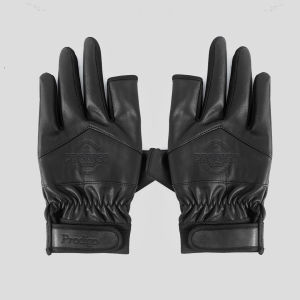 Prodigo * Sarung Tangan Kulit Klayar I Gloves Half Finger I Sarung Tangan Motor Kulit Sintetis