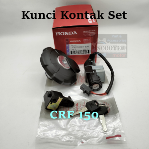Kunci Kontak Set K84 CRF 150 HONDA KUALITAS ORIGINAL PRESISI DAN AWET KUNCI KESELAMATAN KONCI(Bisa Cod)