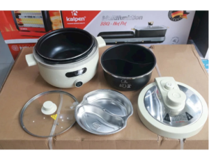 Nồi Áp Suất BEAR Đa Năng Dung Tích 4 Lít - Hàng Chính Hãng Bảo Hành 12 Tháng