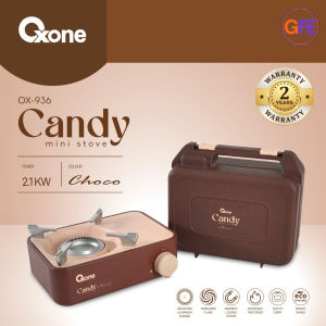 Oxone Portable Candy Mini Stove Stainless Steel Kompor Portabel Camping Kemah OX-936