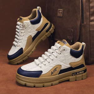 Giày nam thể thao kiểu dáng sneaker hot trend  màu sắc đơn giản dễ lên đồ phù hợp mọi hoàn cảnh  thiết kế độc lạ mới . Mã SP : 8120N