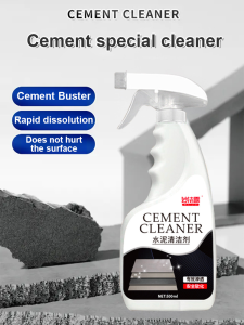With Nozzle 500ml【Cement dissolving cleaner】水泥溶解清洁剂 Cement Remover/Cement softener and Stain Remover/Heavy Duty Stain Remover/Remove Tough Stain Cement Tile Cleaning