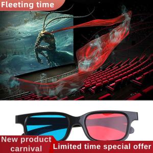 Fleeting time Universal red blue 3d glasses for dimensional anaglyph movie game