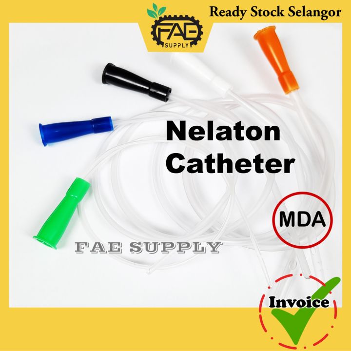 Nelaton Catheters for bladder Catherization SIZE 6/8/10/12/14/16/18/20 ...