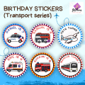 GifthausSG Personalised Custom Birthday Sticker Labels Party Favor Labels Goodie Bag Labels Stickers Children Teacher Christmas Day. 