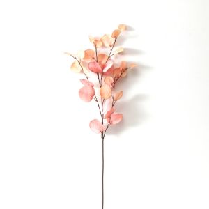 BEYTM Long Tropical eucalyptus branch Plastic Party Decoration Fake Plants Fake Tropical Plants Artificial Eucalyptus Leaves Home Decor