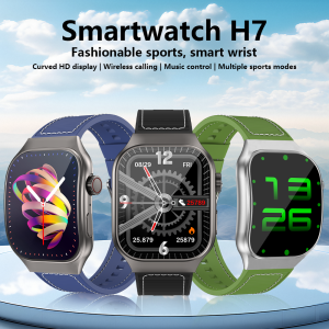 LAXASFIT New 2.01" HD Curved Screen Smart Watch Men Women Bluetooth Call AI Voice Sports Fitness Tracker Smart Watch