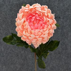 Cành cúc nhân tạo lụa nhập khẩu bông to. Trang trí nhà cửa hoa Lụa Decor