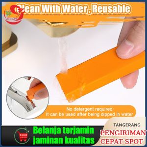 Penghapus Pembersih Karat Penghapus Kerak Kapur Dapat Digunakan Kembali Keran Air Keran Kaca Noda Penghilang Kerak Karat Pembersih Panci Alat Pembersih Kamar Mandi
