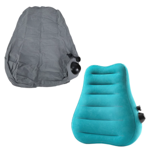 Compactly Press to Inflate Back Support Pillow Inflatable Lumbar Pillow Ideal for Long Journeys and Office Comfort