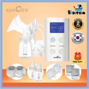 Spectra 9 Plus Double Side Electric Breast Pump With Malaysia Warranty